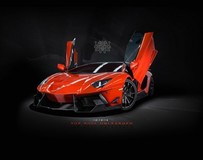 DMC改裝廠發(fā)布蘭博基尼Aventador LP900 SV套件