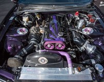 改裝1995年豐田Supra Fighting Zen