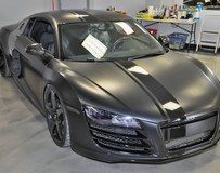 VF Engineering改裝亞光黑色奧迪R8 動(dòng)力飆升至800HP