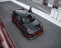 來自法蘭克福的Mini John Cooper Works GP概念車