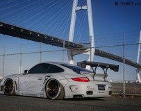 Liberty Walk發(fā)布保時(shí)捷997車(chē)身套件