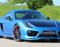 SpeedART2013年推出新版保時(shí)捷Cayman981 S SP81-CR