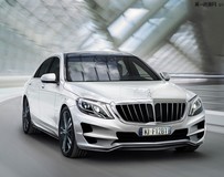 Ares Design推出定制梅賽德斯 - 奔馳S級