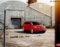 Vossen 22寸凹面輪轂上身本田CR-V