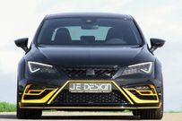 JE Design公司为SEAT Leon Cupra推出宽体改装套件