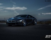 SS Customs改裝寶馬i8