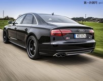 ABT改裝奧迪S8 百公里僅需3.6秒