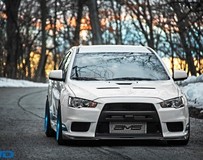 IND限量生產(chǎn)改裝三菱Evo X 311RS Turbo