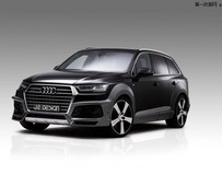 JE Design改裝奧迪SQ7和Q7寬體