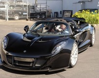 Hennessey Venom GT Spyder的慈善之路