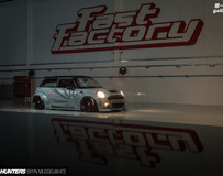 Liberty Walk MINI在倫敦：返璞歸真