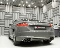 奧迪TTS改裝REMUS性能排氣系統(tǒng)