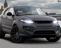 Kahn Design改裝火山巖緞攬勝Evoque