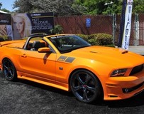 薩林公司改裝2013款福特野馬351