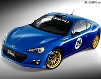 PBMS打造賽車形式呈現(xiàn)的Subaru BRZ