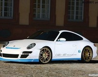 改裝車(chē)就是藝術(shù)品! Cars&Art改裝保時(shí)捷911!