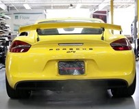 保時捷卡宴GT4改裝Fabspeed賽車頭