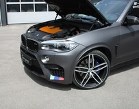G-Power發(fā)布BMW X5 M改裝三個(gè)階段
