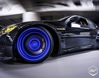 魅惑藍(lán)色妖姬 Liberty Walk改裝寶馬M3