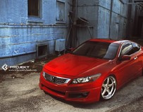 血色激情 K3 Projekt改裝本田雅閣