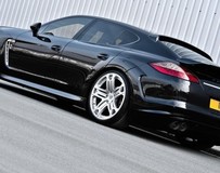 Kahn Design發(fā)布保時捷Panamera寬體改裝套件Super Sport Wide Track
