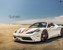 法拉利458 SPECIALE A改裝HRE輪轂