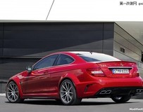 红色惊艳 - 奔驰 E63 AMG Coupe改装精美图片