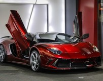 Mansory改裝蘭博基尼Aventador