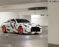 白紋虎斑猛獸 Strasse Forged改裝Nissan GT-R