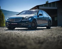 內(nèi)飾豪華升級(jí) Vilner Carlsson改裝奔馳S500