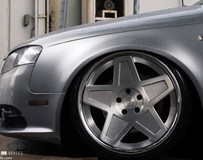 K3 Projekt 2008年改裝的奧迪A4