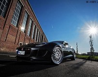 Schmidt Revolution改裝升級(jí)捷豹F型V6 S跑車