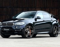 G-Power改裝寶馬X6 M50d