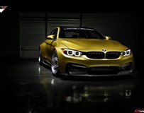 2015年Vorsteiner改裝寶馬M4特別版—GTRS4