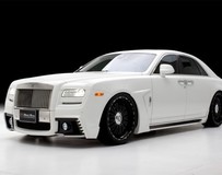 勞斯萊斯幽靈Wald黑色野牛版豪華轎車(chē)