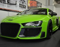 熒光果綠—Regula Exclusive改裝奧迪R8