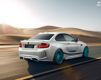 Hamann改裝寶馬M2