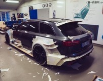 Jon Olsson改裝新奧迪RS6 Project 營造DTM Looks