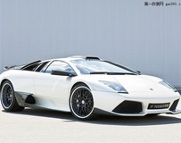 哈曼改裝蘭博基尼Murcielago LP640剪刀門