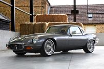 1974年捷豹E-Type采用6.1L V12發(fā)動機精美修復(fù)