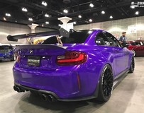 RevoZport改裝紫色寶馬M2 Raze
