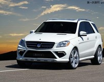 Hofele Design奢華打造奔馳ML 命名為Starcruiser GT 550