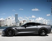 Exclusive Motoring改裝2013灰色雪佛蘭Corvette Stingray