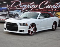 敞篷大改造 Drop Top Customs改裝道奇Charger&克萊斯勒300
