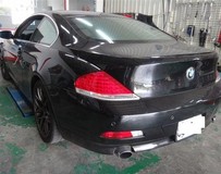 BMW E63 650 COUPE安裝DGR避震器