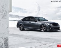 Vossen Wheels 2012 Mercedes Benz C-Class