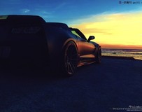 雪弗蘭Corvette Z06改裝Brixton鍛造輪轂