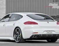 保時(shí)捷2014 Panamera改裝Caractere包圍套件