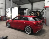 奧迪Q2改裝降低輪轂