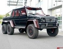 梅賽德斯 - 奔馳AMG G63變身Brabus B63S 700 6×6